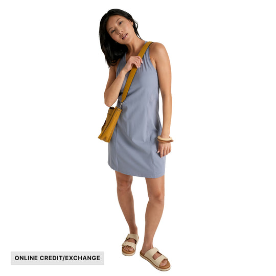 Kuhl Women's Kush Dress - Violet Haze - ONLINE CREDIT/EXCHANGE - Lenny's Shoe & Apparel