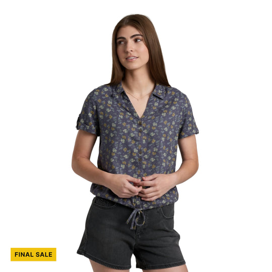 Kuhl Women's Liliana Short Sleeve - Mystic Print - FINAL SALE - Lenny's Shoe & Apparel