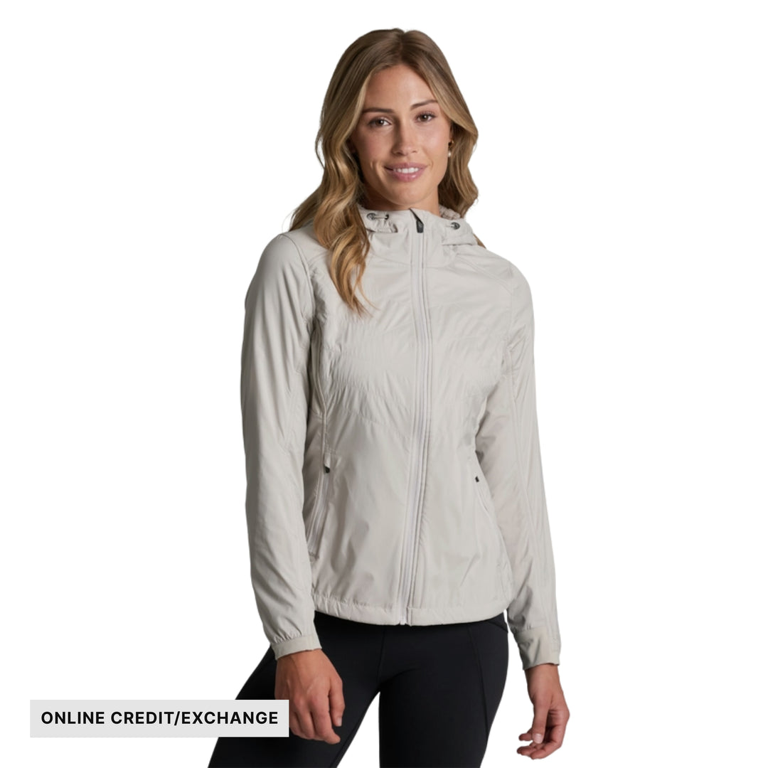 Kuhl Women's One Hoody - Moon Light - ONLINE CREDIT/EXCHANGE - Lenny's Shoe & Apparel