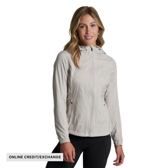 Kuhl Women's One Hoody - Moon Light - ONLINE CREDIT/EXCHANGE - Lenny's Shoe & Apparel