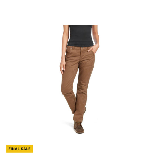 Kuhl Women's Rydr Pant - Dark Khaki - FINAL SALE - Lenny's Shoe & Apparel