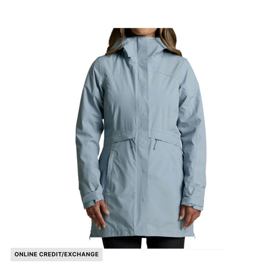 Kuhl Women's Stretch Voyagr Insulated Jacket - Winter Sky - ONLINE CREDIT/EXCHANGE - Lenny's Shoe & Apparel