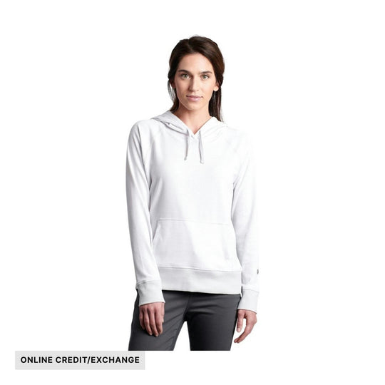 Kuhl Women's Stria Pullover Hoody - Mist - ONLINE CREDIT/EXCHANGE - Lenny's Shoe & Apparel