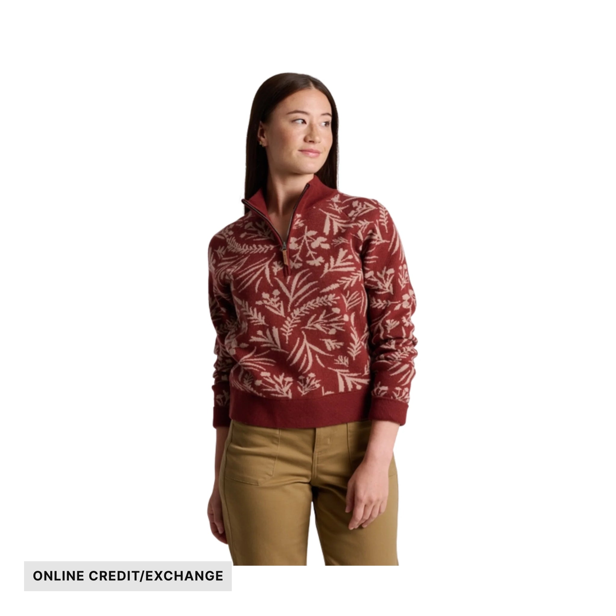 Kuhl Women's Viola Sweater - Cherrywood – Lenny's Shoe & Apparel