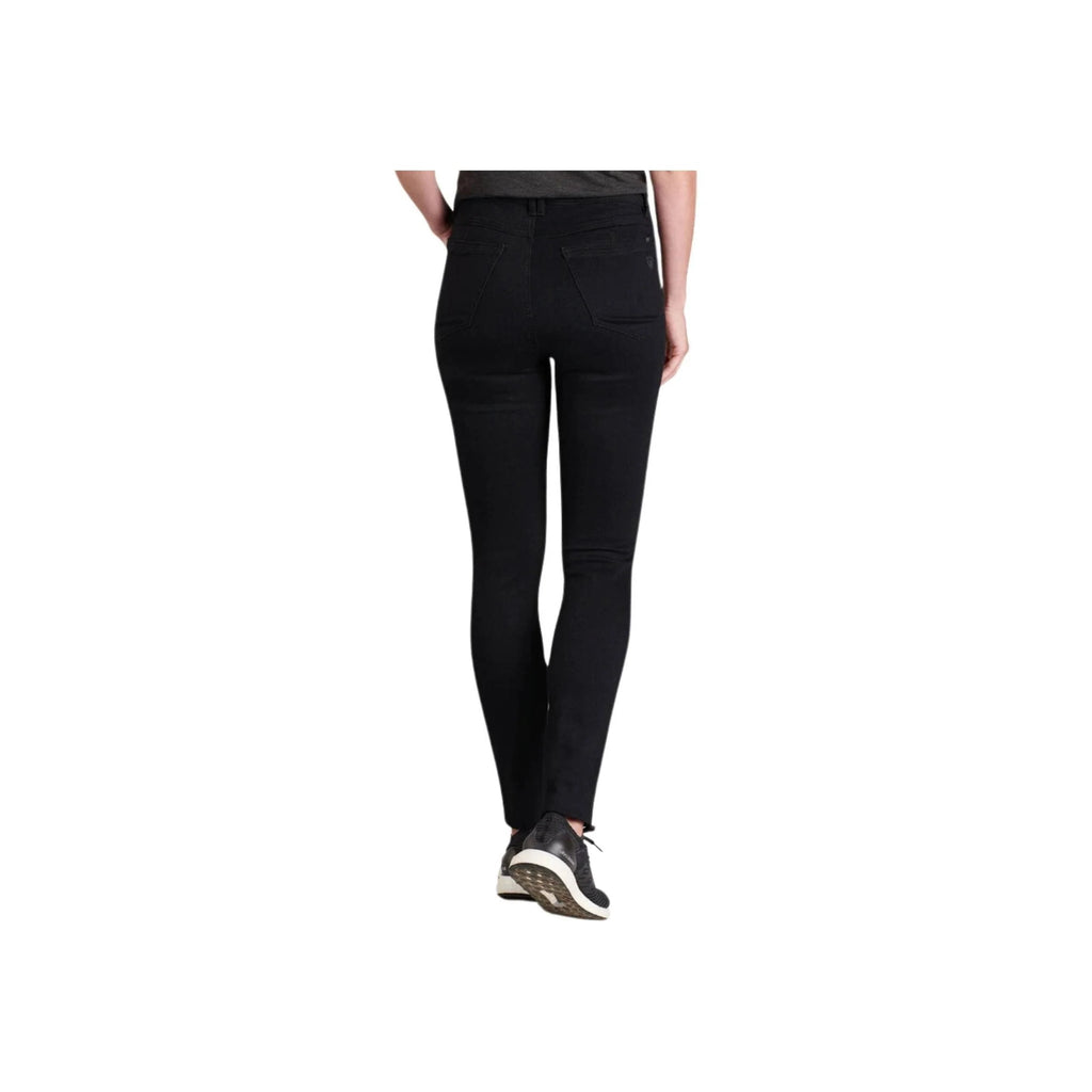 Kuhl Women's 9 Inch Kontour Flex Denim Skinny - Black - Lenny's Shoe & Apparel