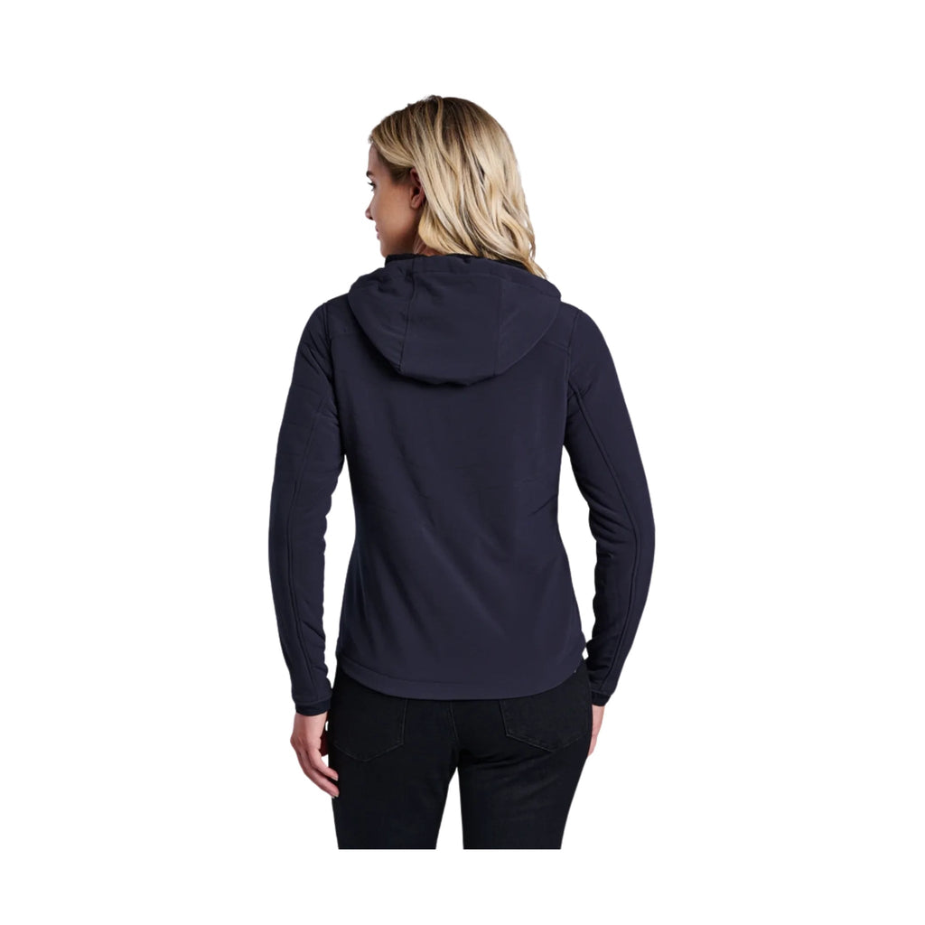 Kuhl Women's Aero Fleece Pullover - Blackout - Lenny's Shoe & Apparel