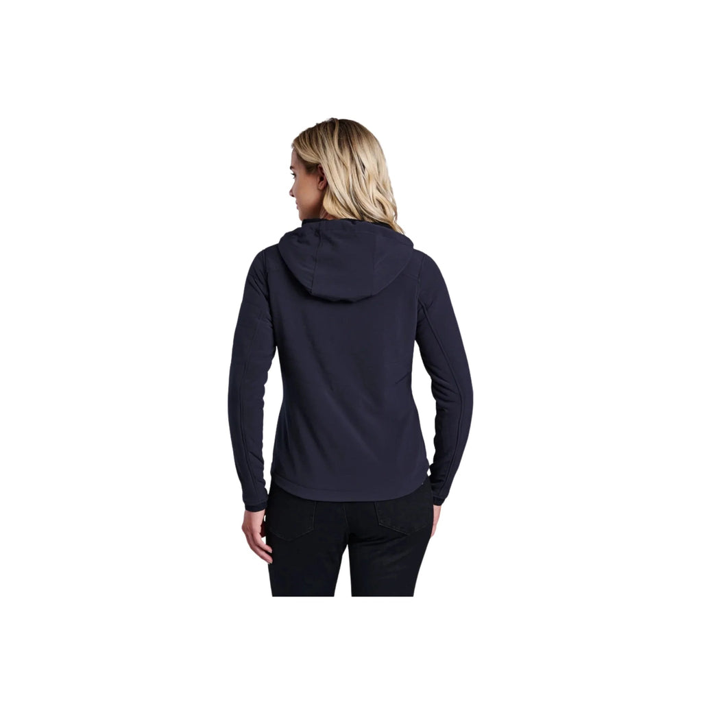 Kuhl Women's Aero Fleece Pullover - Blackout - Lenny's Shoe & Apparel