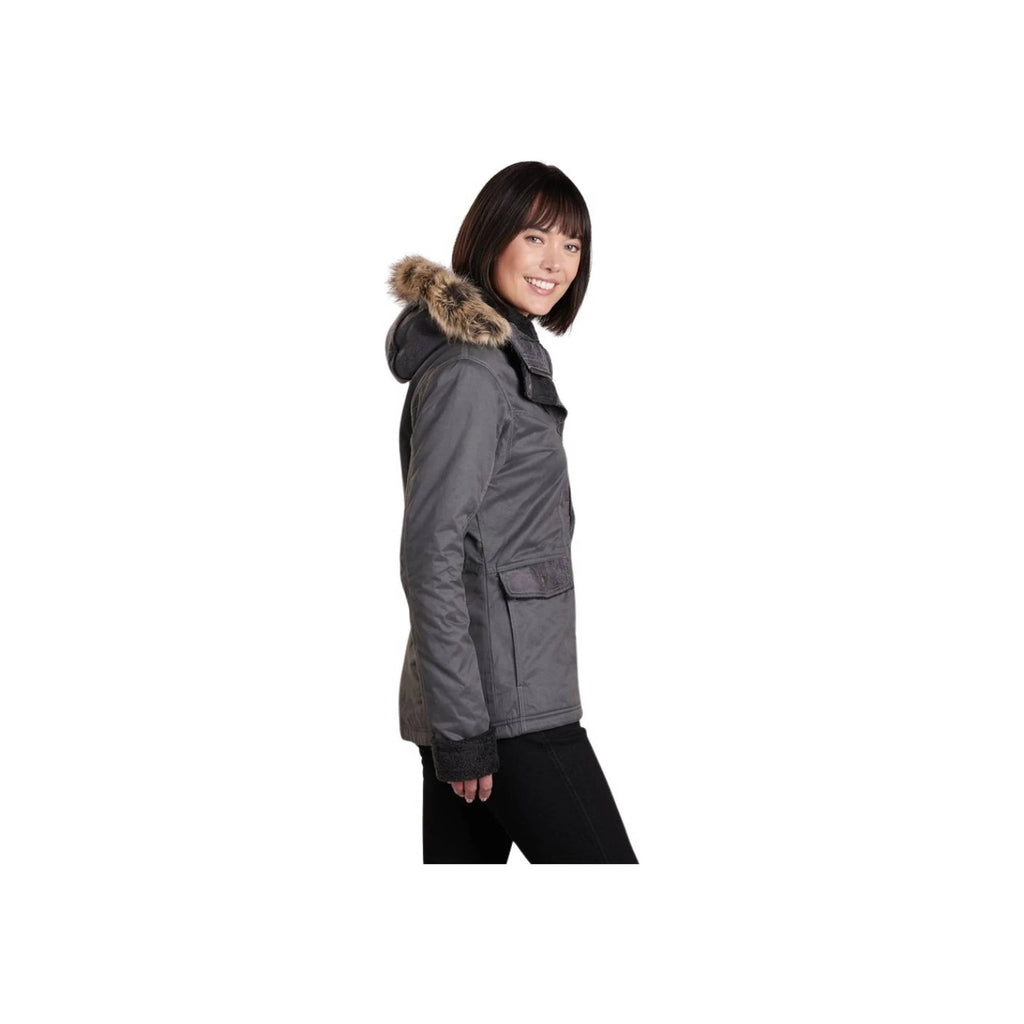 Kuhl Women's Arktik Jacket - Carbon - Lenny's Shoe & Apparel