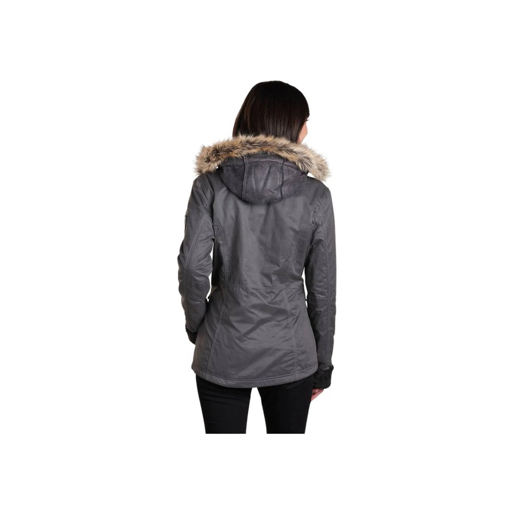 Kuhl Women's Arktik Jacket - Carbon - Lenny's Shoe & Apparel