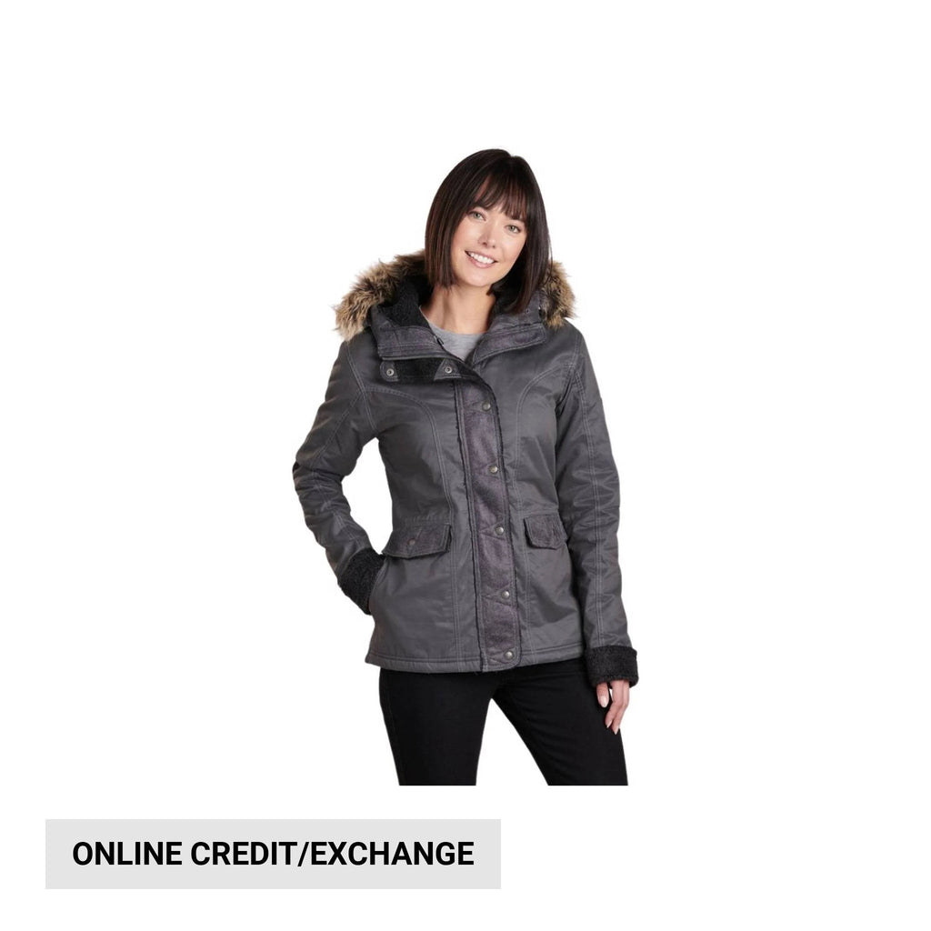 Kuhl Women's Arktik Jacket - Carbon - Lenny's Shoe & Apparel
