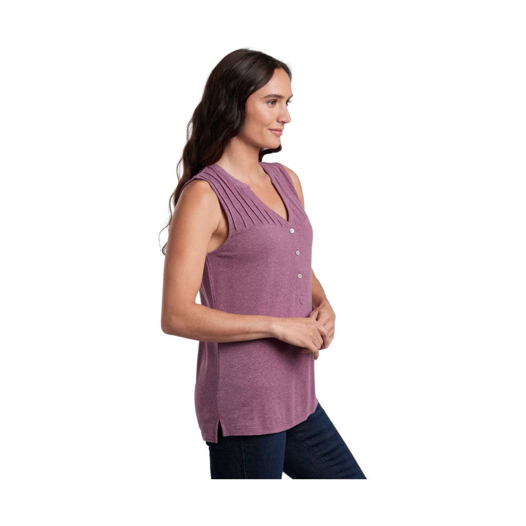 Kuhl Women's Brisa Tank - Mauve - ONLINE STORE CREDIT/EXCHANGE ONLY - Lenny's Shoe & Apparel