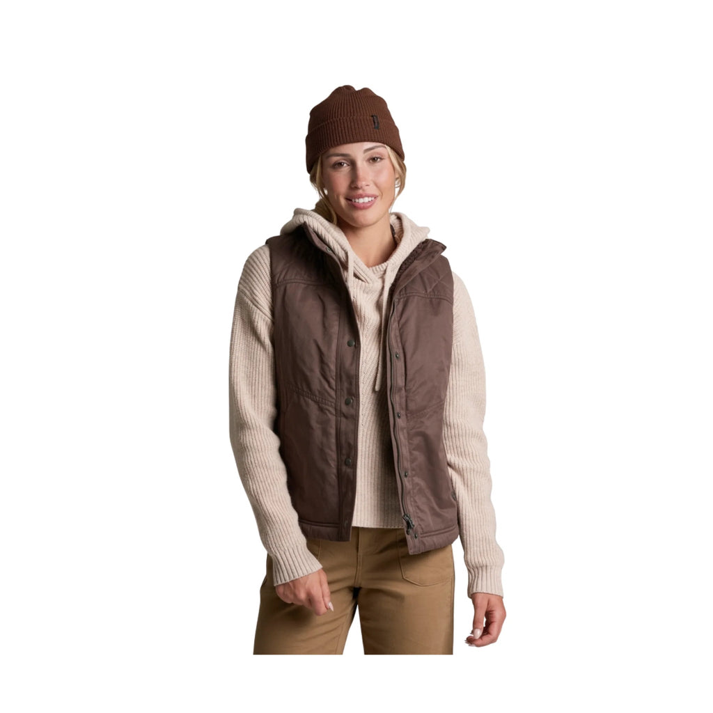 Kuhl Women's Celeste Lined Vest - Coffee - Lenny's Shoe & Apparel