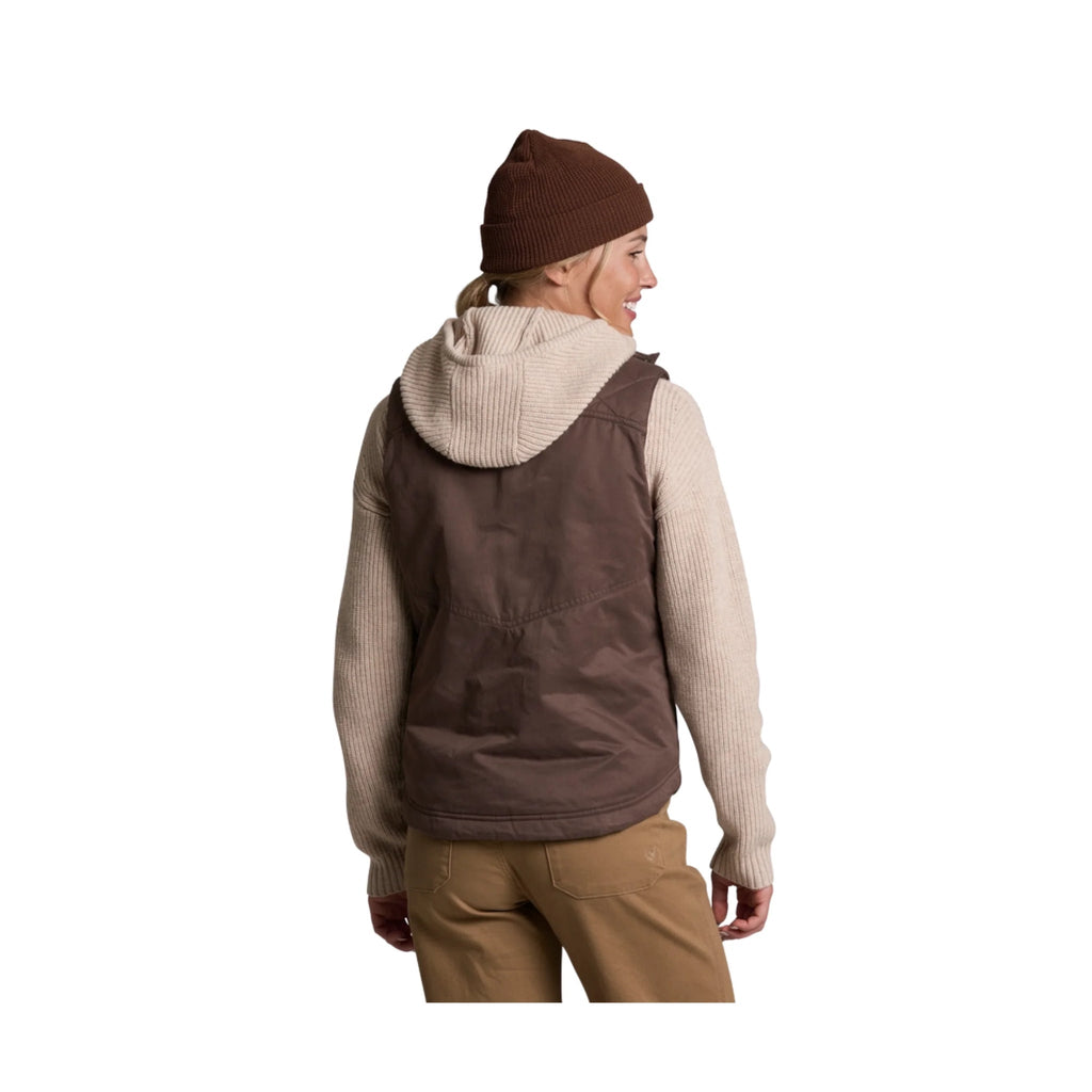 Kuhl Women's Celeste Lined Vest - Coffee - Lenny's Shoe & Apparel