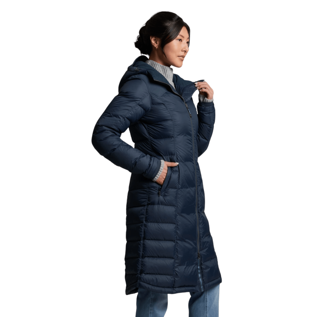 Kuhl Women's Crossfire Parka - Metal Blue - Lenny's Shoe & Apparel