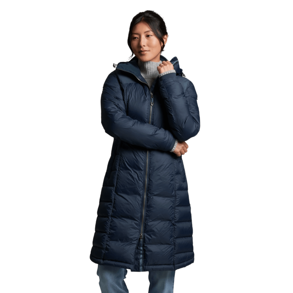 Kuhl Women's Crossfire Parka - Metal Blue - Lenny's Shoe & Apparel