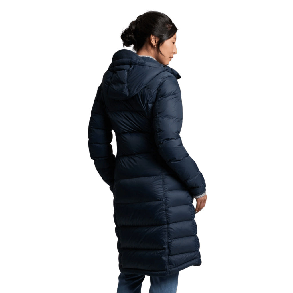 Kuhl Women's Crossfire Parka - Metal Blue - Lenny's Shoe & Apparel
