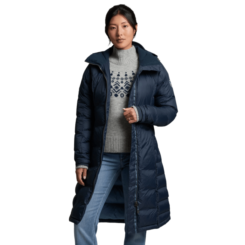 Kuhl Women's Crossfire Parka - Metal Blue - Lenny's Shoe & Apparel
