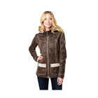 Kuhl Women's Dani Sherpa Jacket - Oak - Lenny's Shoe & Apparel