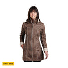 Kuhl Women's Dani Sherpa Trench - Oak - Lenny's Shoe & Apparel
