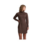 Kuhl Women's Elia Dress - Coffee - Lenny's Shoe & Apparel
