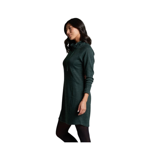 Kuhl Women's Elia Dress - Spruce - Lenny's Shoe & Apparel