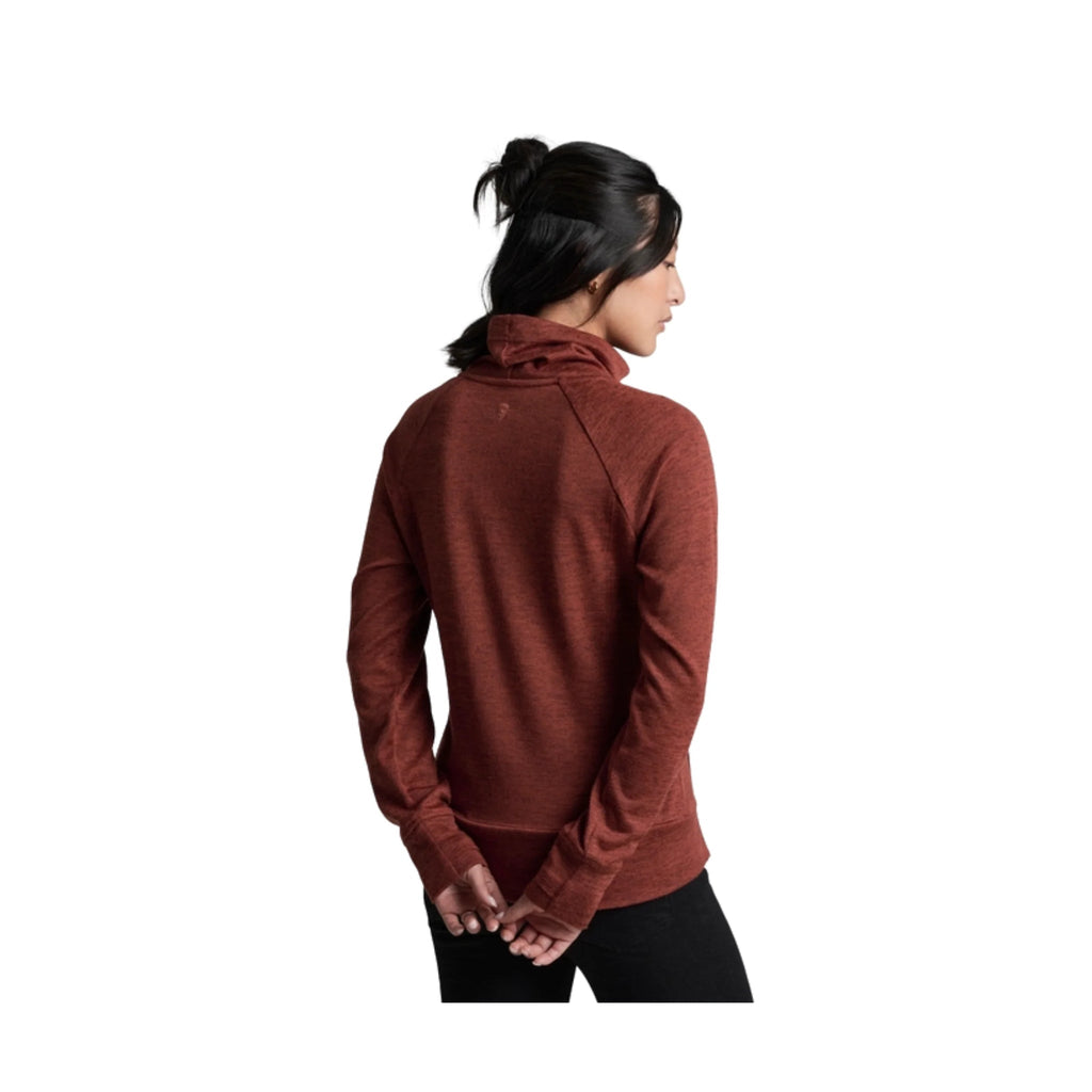 Kuhl Women's Elia Pullover - Cherrywood - Lenny's Shoe & Apparel