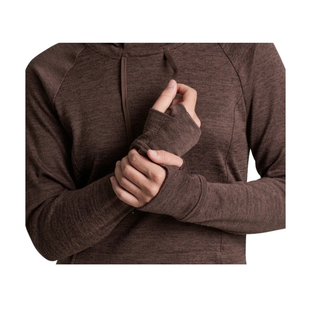 Kuhl Women's Elia Pullover - Coffee - Lenny's Shoe & Apparel