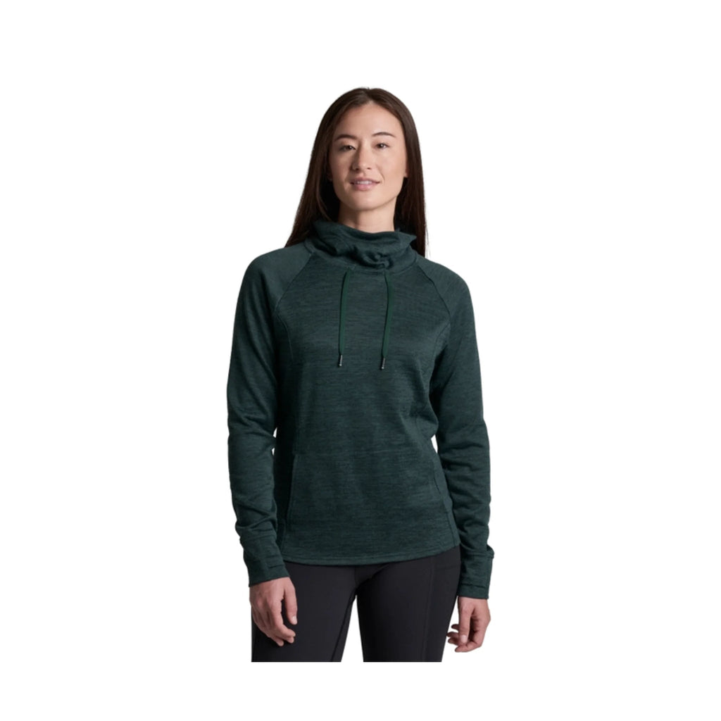 Kuhl Women's Elia Pullover - Spruce - Lenny's Shoe & Apparel