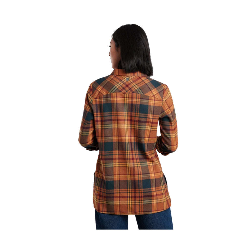 Kuhl Women's Ferrata Tunic - Copper - Lenny's Shoe & Apparel