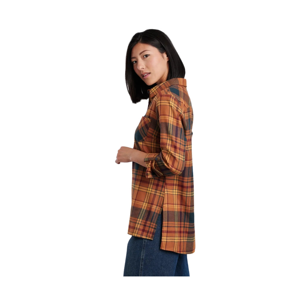 Kuhl Women's Ferrata Tunic - Copper - Lenny's Shoe & Apparel