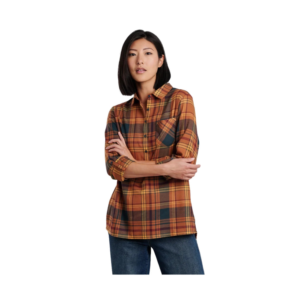 Kuhl Women's Ferrata Tunic - Copper - Lenny's Shoe & Apparel