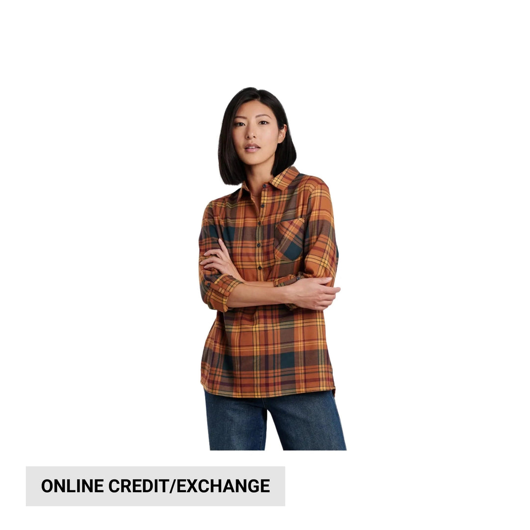 Kuhl Women's Ferrata Tunic - Copper - Lenny's Shoe & Apparel