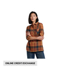 Kuhl Women's Ferrata Tunic - Copper - Lenny's Shoe & Apparel