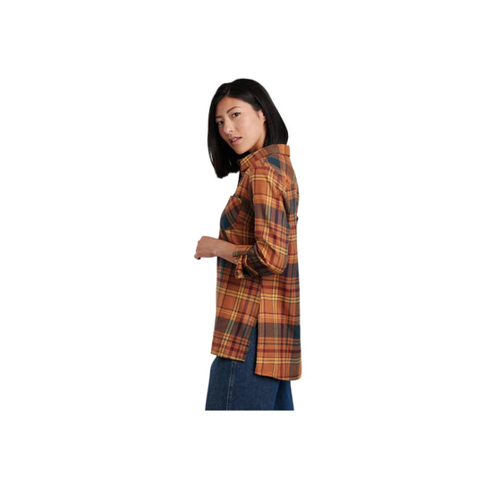 Kuhl Women's Ferrata Tunic - Copper - Lenny's Shoe & Apparel