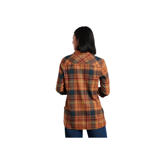Kuhl Women's Ferrata Tunic - Copper - Lenny's Shoe & Apparel