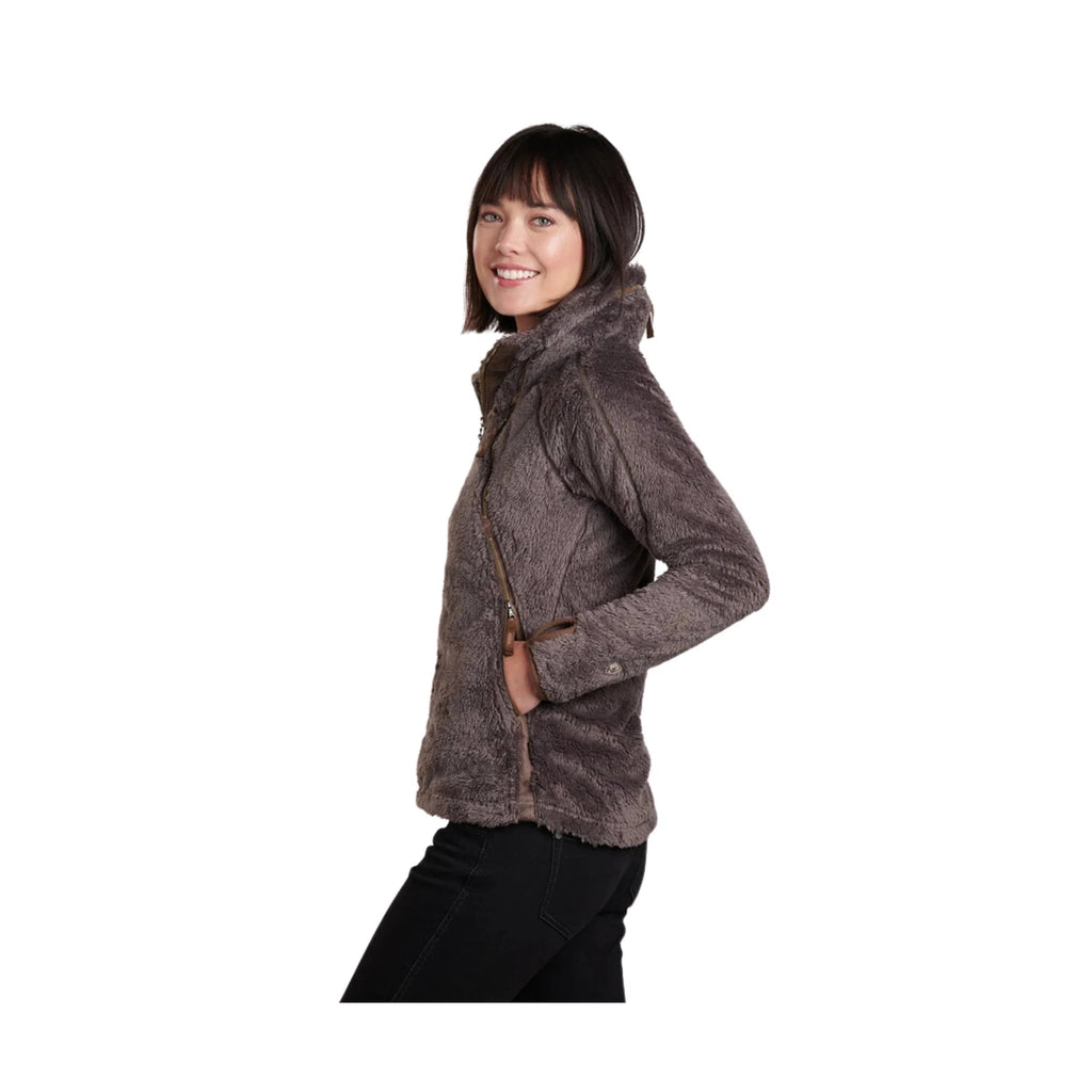 Kuhl Women's Flight Jacket - Breen - Lenny's Shoe & Apparel