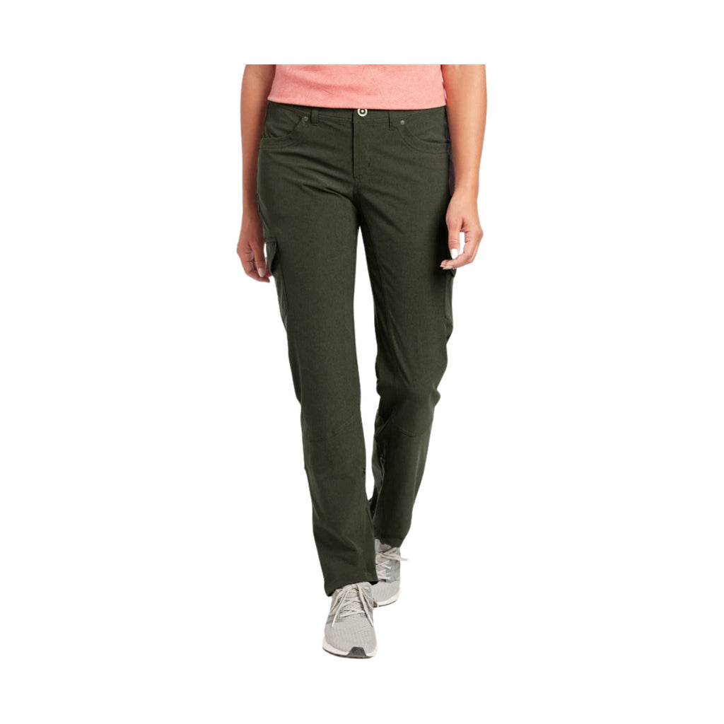 Kuhl Women's Freeflex Roll - Up Pant - Dark Moss - Lenny's Shoe & Apparel