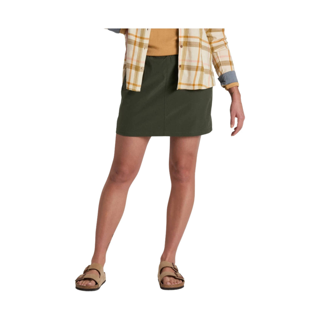 Kuhl Women's Freeflex Skort - Dark Moss - Lenny's Shoe & Apparel