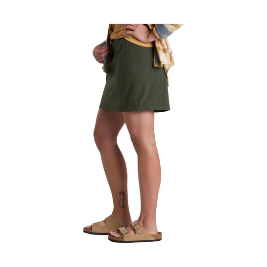 Kuhl Women's Freeflex Skort - Dark Moss - Lenny's Shoe & Apparel