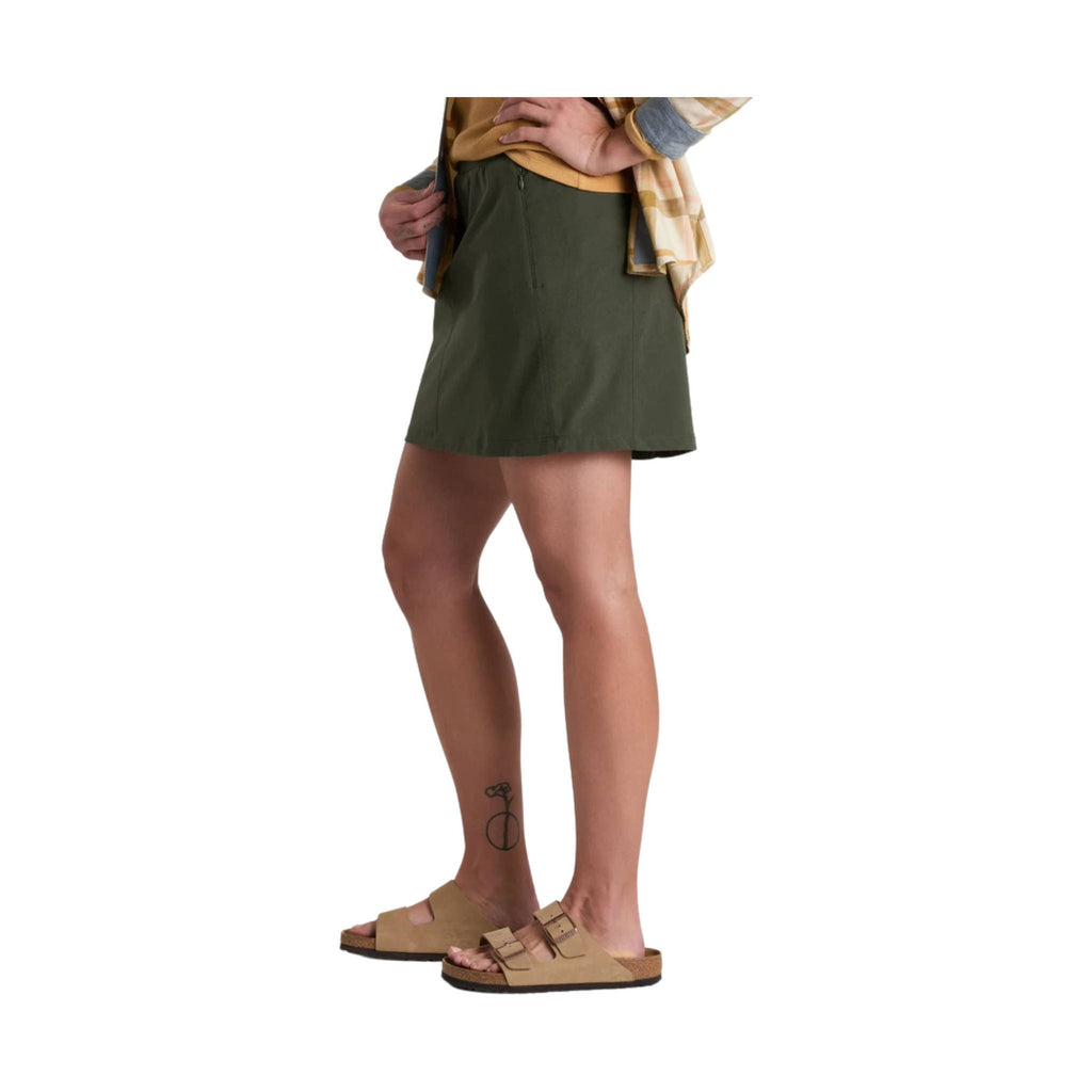 Kuhl Women's Freeflex Skort - Dark Moss - Lenny's Shoe & Apparel