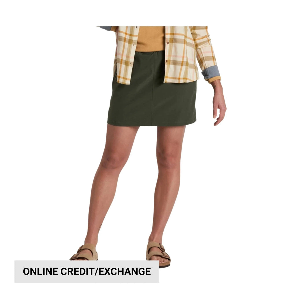 Kuhl Women's Freeflex Skort - Dark Moss - Lenny's Shoe & Apparel