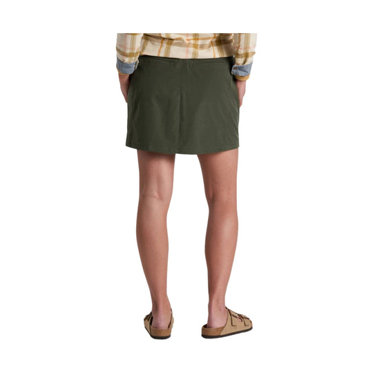 Kuhl Women's Freeflex Skort - Dark Moss - Lenny's Shoe & Apparel