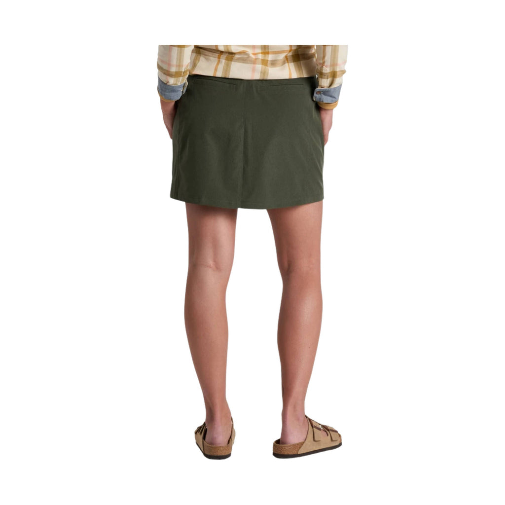 Kuhl Women's Freeflex Skort - Dark Moss - Lenny's Shoe & Apparel
