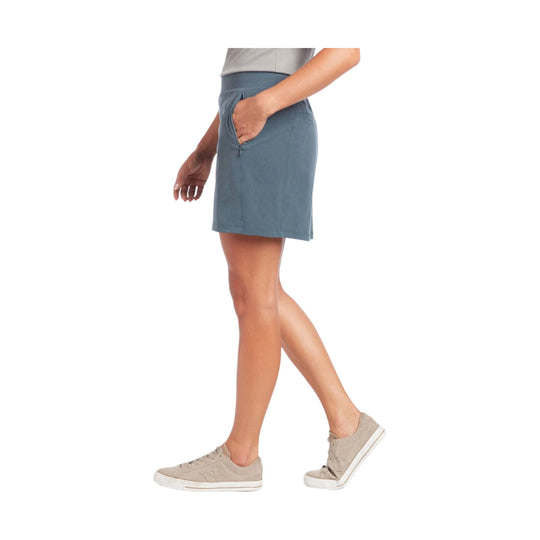 Kuhl Women's Freeflex Skort - Rainstorm - Lenny's Shoe & Apparel