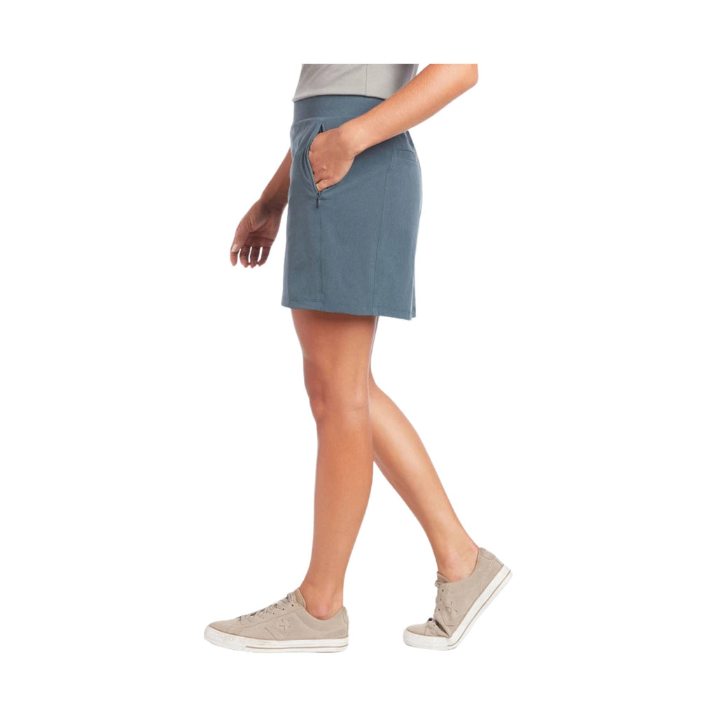 Kuhl Women's Freeflex Skort - Rainstorm - Lenny's Shoe & Apparel