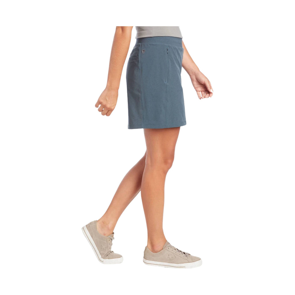 Kuhl Women's Freeflex Skort - Rainstorm - Lenny's Shoe & Apparel