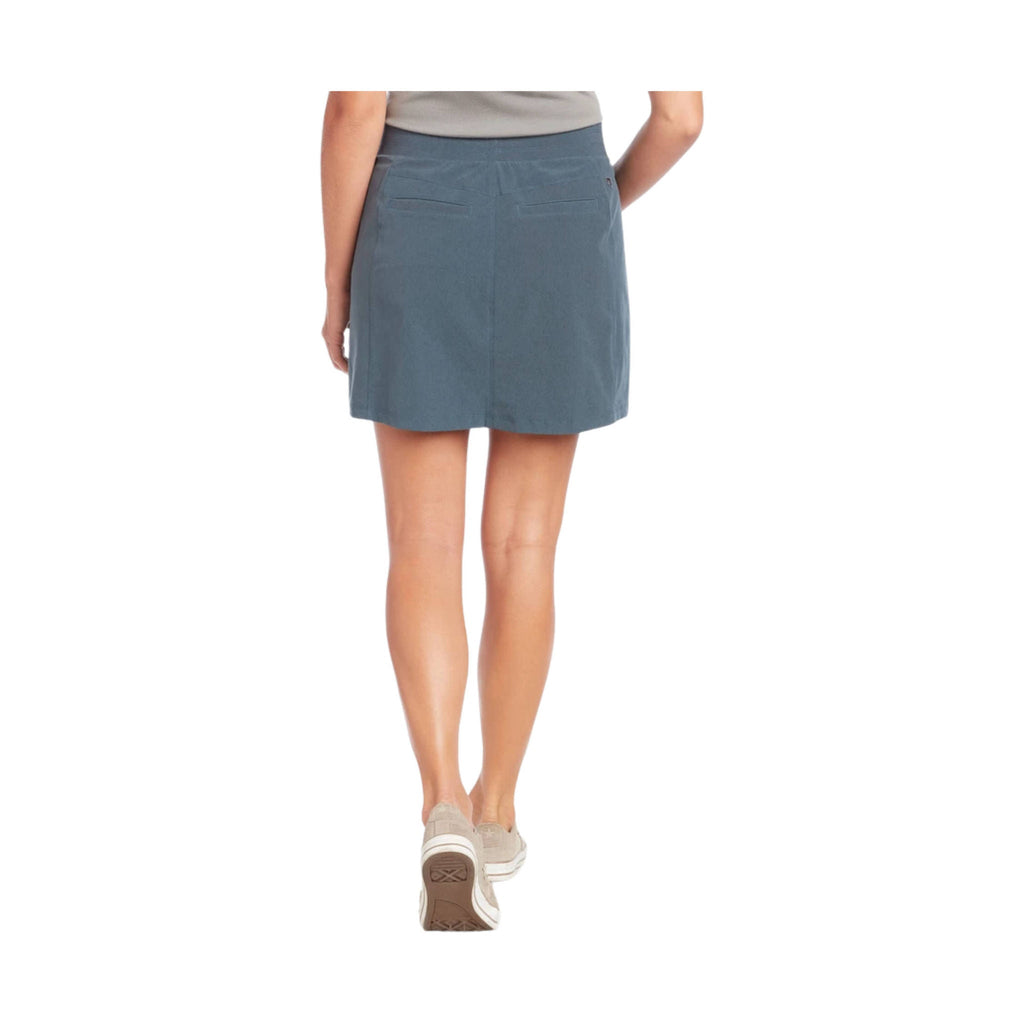 Kuhl Women's Freeflex Skort - Rainstorm - Lenny's Shoe & Apparel