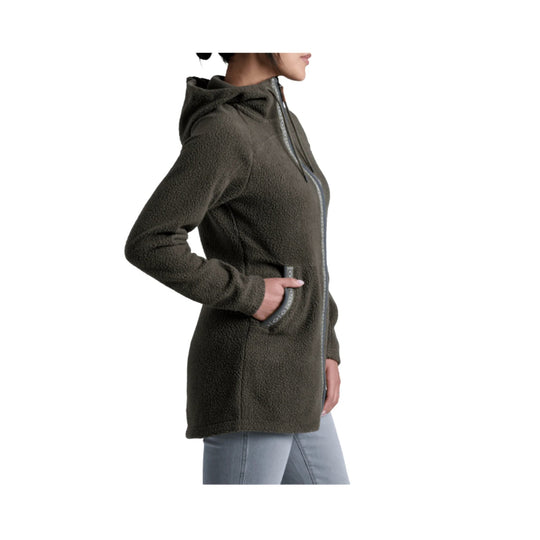 Kuhl Women's Hygge Long - Vine - Lenny's Shoe & Apparel