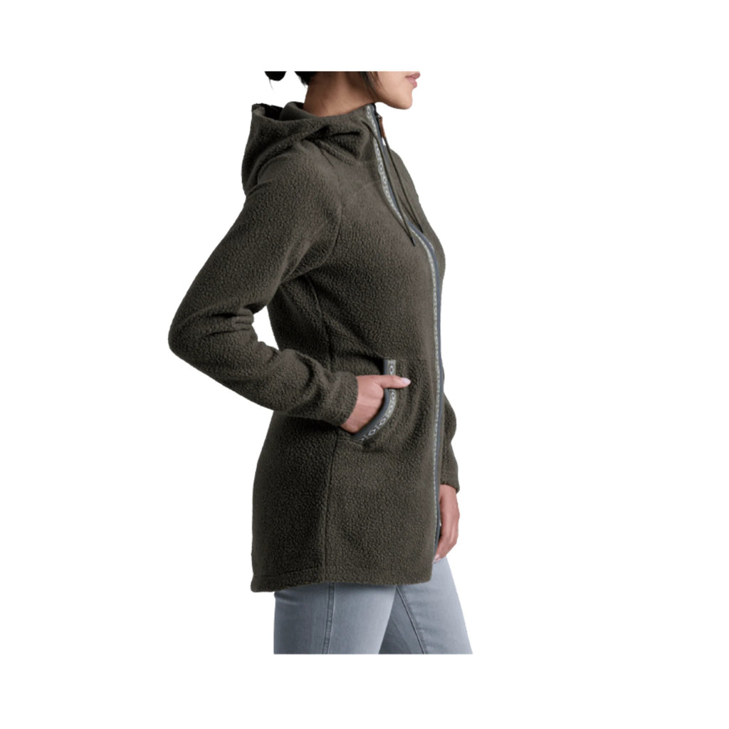 Kuhl Women's Hygge Long - Vine - Lenny's Shoe & Apparel