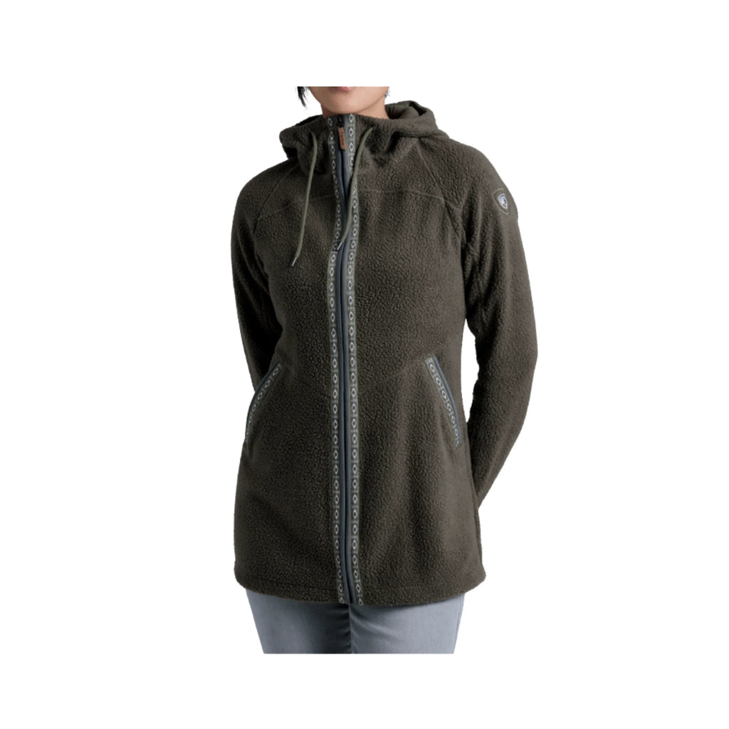 Kuhl Women's Hygge Long - Vine - Lenny's Shoe & Apparel